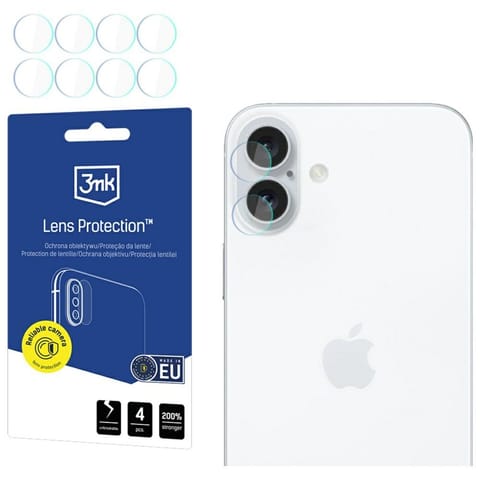 ⁨Ochrona na obiektyw aparatu 3MK Lens     Protect do Apple iPhone 17⁩ w sklepie Wasserman.eu