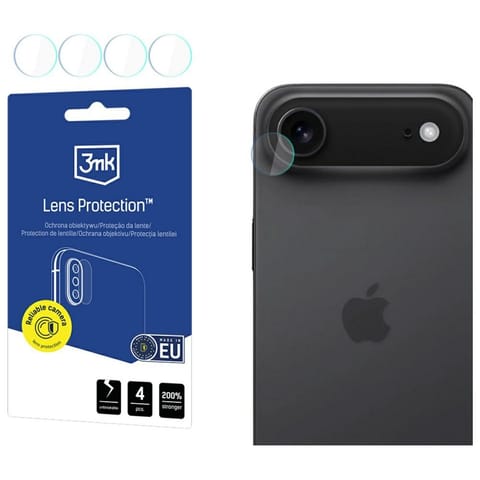 ⁨Ochrona na obiektyw aparatu 3MK Lens     Protect do Apple iPhone 17 Air⁩ w sklepie Wasserman.eu