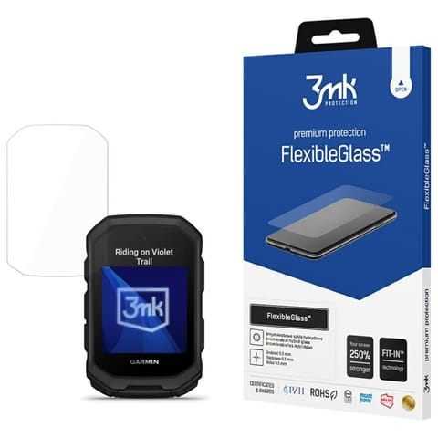 ⁨Szkło hybrydowe 3MK FlexibleGlass do     Garmin Edge MTB⁩ w sklepie Wasserman.eu