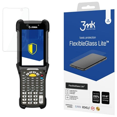 ⁨Szkło hybrydowe 3MK FlexibleGlass Lite   do Zebra MC930B/MC9300⁩ w sklepie Wasserman.eu