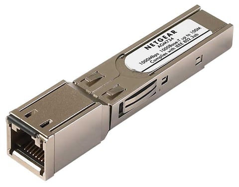 ⁨Netgear PROSAFE 1000BASE-T SFP RJ45⁩ w sklepie Wasserman.eu