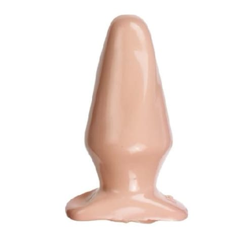 ⁨Doc Johnson Classic Plug Large anatomiczny model czarny 14,6 cm⁩ w sklepie Wasserman.eu