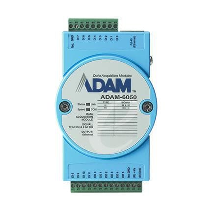 ⁨Advantech 18-ch Isolated DI/O Modbus⁩ w sklepie Wasserman.eu