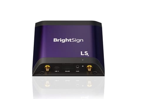 ⁨BrightSign Digital Media Player Black,⁩ w sklepie Wasserman.eu