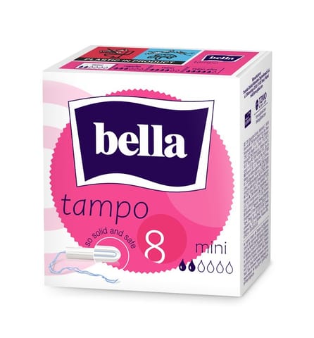 ⁨BELLA Tampony Premium Comfort Mini 8 szt.⁩ w sklepie Wasserman.eu