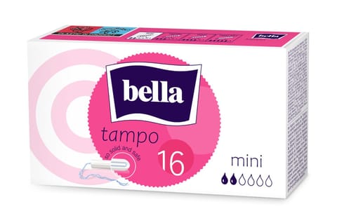 ⁨BELLA Tampony Premium Comfort Mini 16 szt.⁩ w sklepie Wasserman.eu