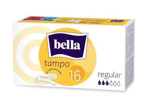 ⁨BELLA Tampony Premium Comfort Regular 16 szt.⁩ w sklepie Wasserman.eu