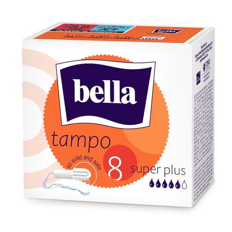 ⁨BELLA Tampony Premium Comfort Super plus 8 szt.⁩ w sklepie Wasserman.eu