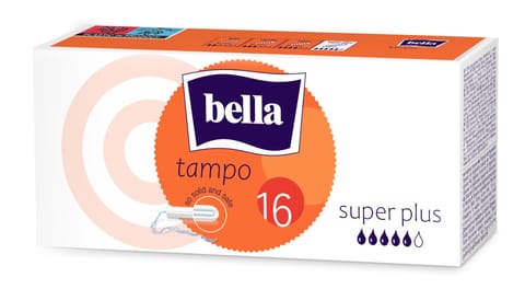 ⁨BELLA Tampony Premium Comfort Super plus 16 szt.⁩ w sklepie Wasserman.eu