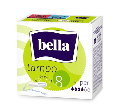 ⁨BELLA Tampony Premium Comfort Super 8 szt.⁩ w sklepie Wasserman.eu