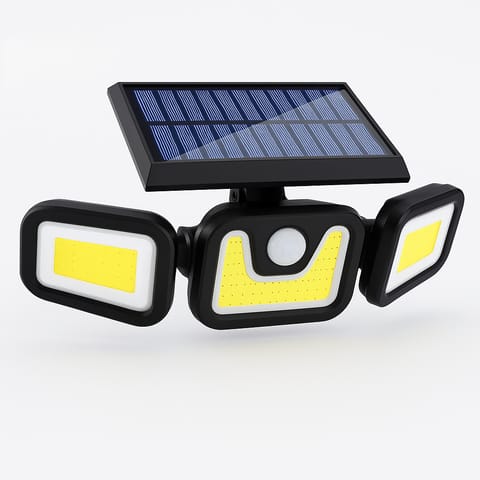 ⁨EXTRALINK MOCNA LAMPA SOLARNA Z PANELEM SŁONECZNYM 3W1 LED Z CZUJNIKIEM RUCHU⁩ w sklepie Wasserman.eu