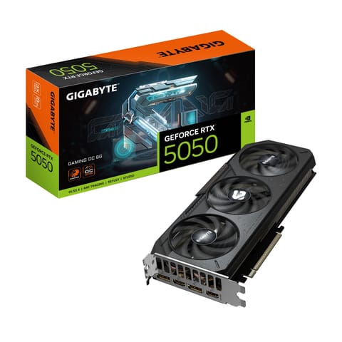 ⁨GV-N5050GAMING OC-8GD⁩ w sklepie Wasserman.eu