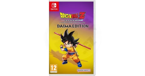 ⁨Dragon Ball Z Kakarot Daima Edition PL napisy (NS)⁩ w sklepie Wasserman.eu