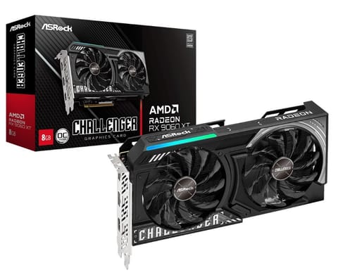 ⁨RX 9060 XT CHALLENGER 8GB GDDR6⁩ w sklepie Wasserman.eu