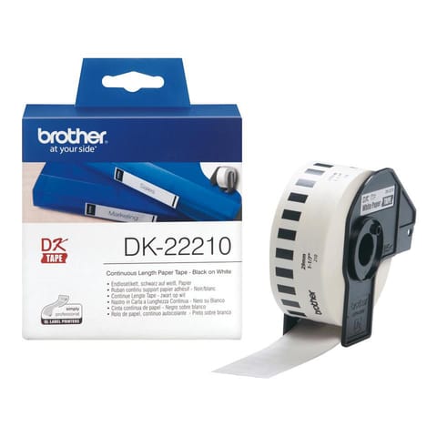 ⁨Brother Continuous Paper Tape⁩ w sklepie Wasserman.eu