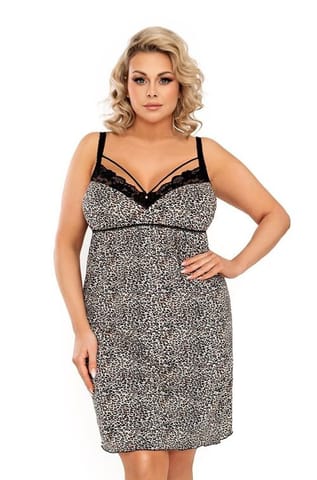 ⁨Koszula nocna Omari II Plus (Rozmiar XXXXXXL)⁩ w sklepie Wasserman.eu