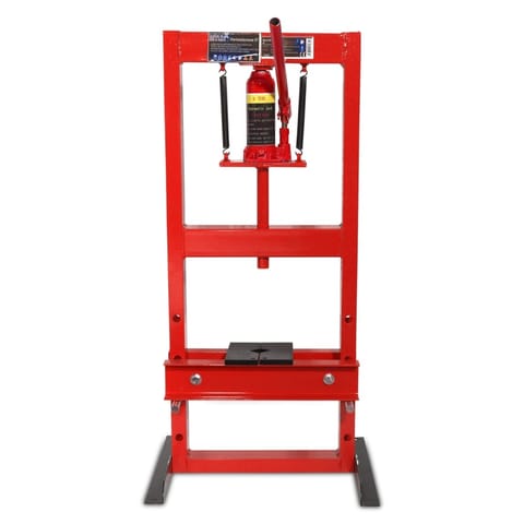 ⁨Prasa hydrauliczna do 6 ton warsztatowa ramowa trzpieniowa do warsztatu Bituxx⁩ w sklepie Wasserman.eu