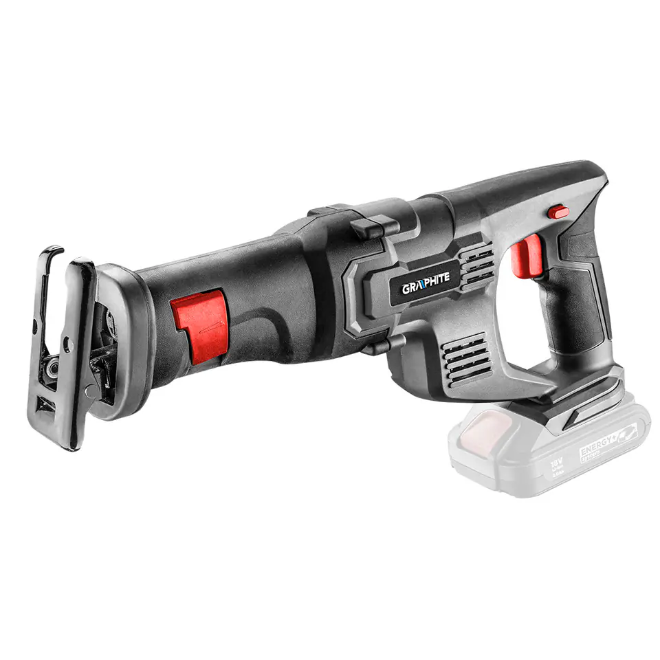 ⁨Cordless saber saw 18V Li-Ion Energy+ 58G017⁩ at Wasserman.eu