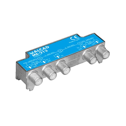 Multiplexer podwójny TV/SAT ME-213 ALCAD w sklepie Wasserman.eu