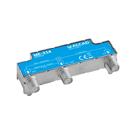 Multiplexer TV/SAT ME-214 ALCAD w sklepie Wasserman.eu