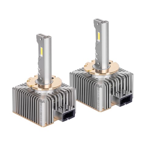 ⁨Żarówka samochodowa LED D1S 90W 6000K HQ⁩ w sklepie Wasserman.eu