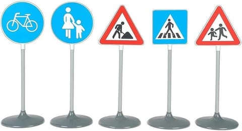 ⁨Large road signs, 5 pieces⁩ at Wasserman.eu