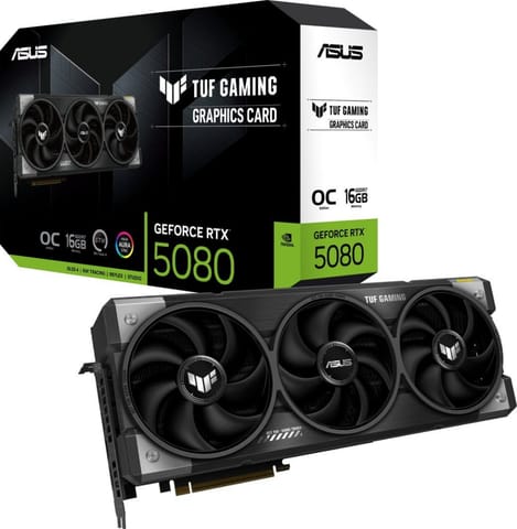 ⁨Karta graficzna ASUS TUF-RTX5080-O16G-GAMING⁩ w sklepie Wasserman.eu