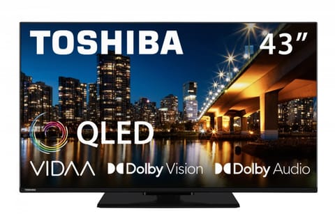 ⁨Telewizor TOSHIBA QLED 43″ 43QV3463DG⁩ w sklepie Wasserman.eu