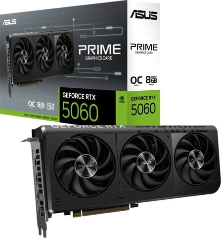 ⁨Karta graficzna ASUS PRIME-RTX5060-O8G⁩ w sklepie Wasserman.eu