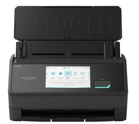 ⁨Skaner dokumentów RICOH ScanSnap IX2500 Czarny PA03860-B001⁩ w sklepie Wasserman.eu