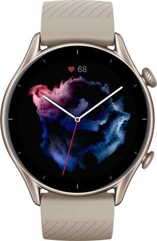 ⁨GTR 3 Moonlight Grey AMAZFIT Android Szary⁩ w sklepie Wasserman.eu
