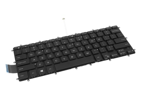 ⁨Klawiatura laptopa do Dell Inspiron 5368, Vostro 5471 (podświetlana)⁩ w sklepie Wasserman.eu