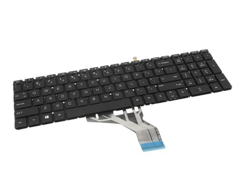 ⁨Klawiatura laptopa do HP 250 G7, 255 G7, 15-DA, 15-DB (podświetlenie)⁩ w sklepie Wasserman.eu