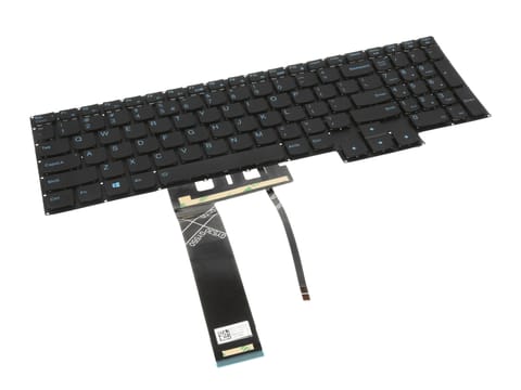 ⁨Klawiatura laptopa do Lenovo IdeaPad Gaming 3-15IMH05, Legion 5-15ARH05 - niebieska (podświetlenie)⁩ w sklepie Wasserman.eu