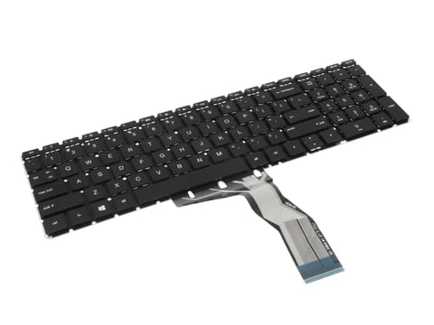 ⁨Klawiatura laptopa do HP 250 G6, 255 G6, 17-BS⁩ w sklepie Wasserman.eu