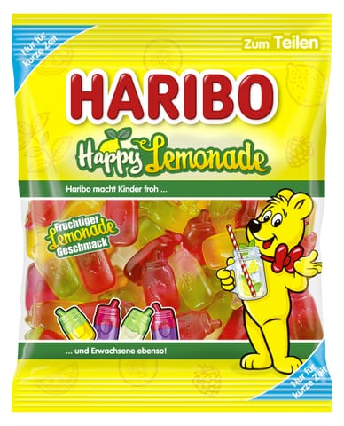 ⁨Haribo Happy Lemonade Żelki 175 g⁩ w sklepie Wasserman.eu