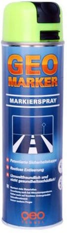 ⁨SPRAY GEODEZYJNY GEO MARKER ZÓŁTY 500ML⁩ w sklepie Wasserman.eu