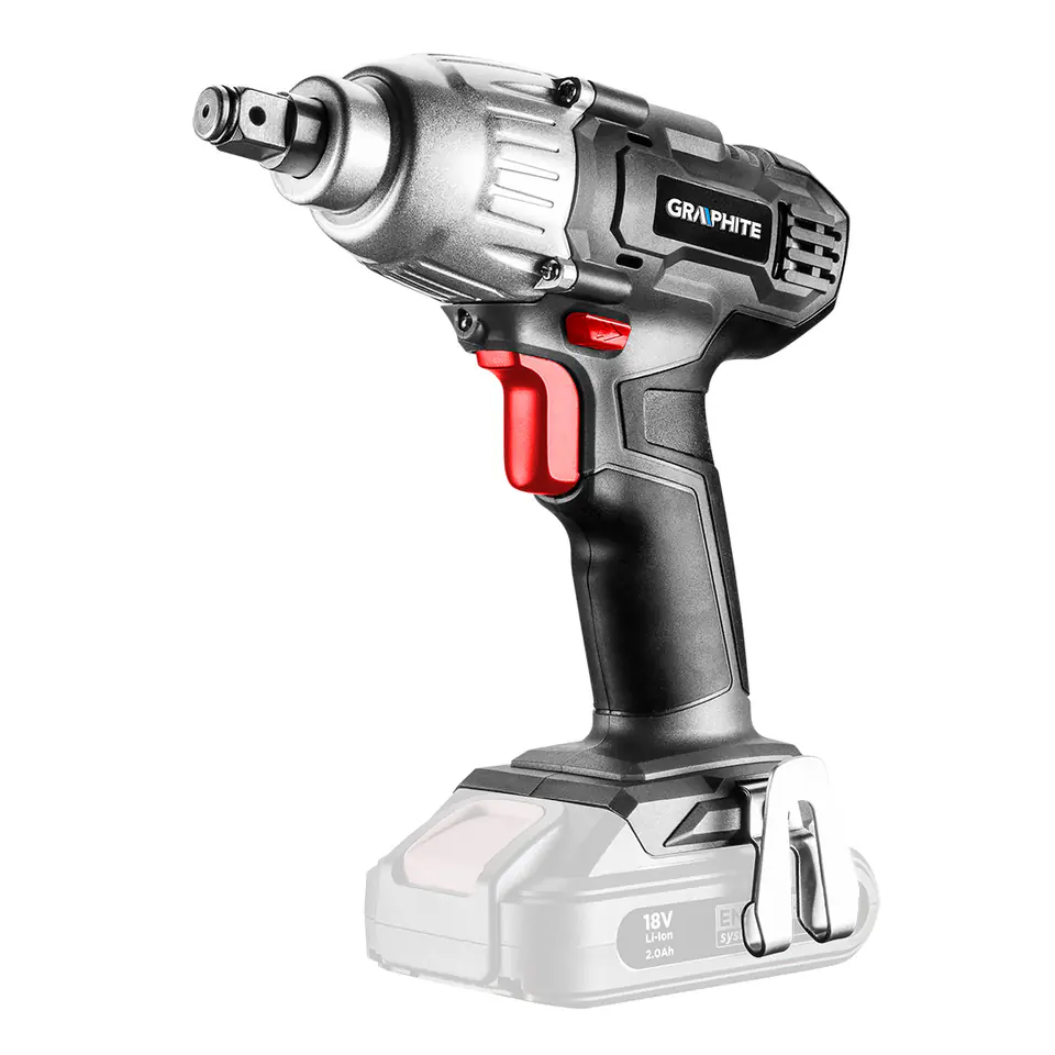 ⁨Cordless impact wrench 18V Li-Ion Energy+ 58G018⁩ at Wasserman.eu