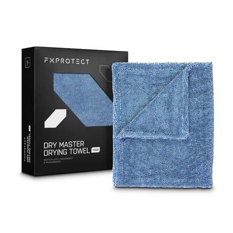 ⁨FX Protect DRY MASTER DRYING TOWEL 73x90cm - ręcznik do osuszania lakieru⁩ w sklepie Wasserman.eu