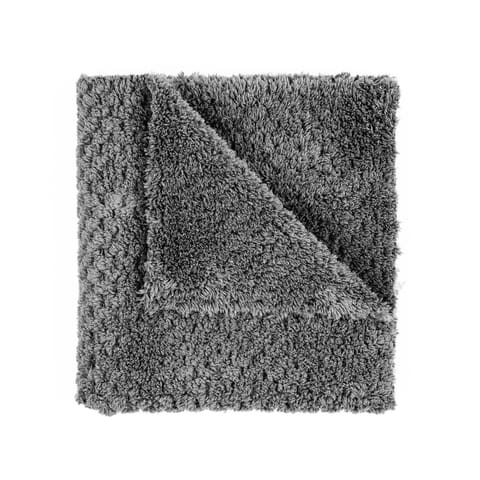 ⁨FX Protect STEEL GREY 40x40cm - mikrofibra puszysto-waflowa⁩ w sklepie Wasserman.eu