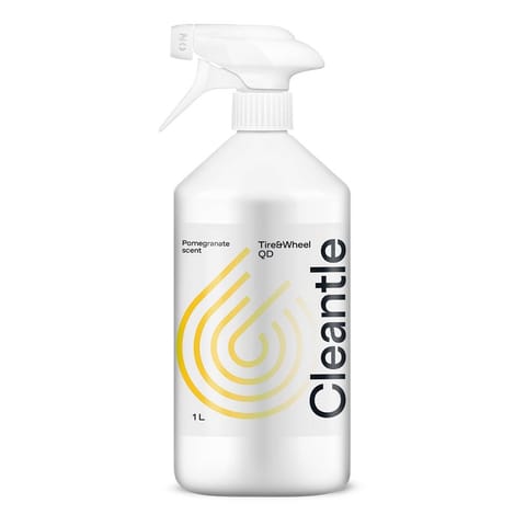 ⁨Cleantle Tire&Wheel QD 1L - środek do nabłyszczania felg i opon⁩ w sklepie Wasserman.eu