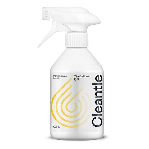 ⁨Cleantle Tire&Wheel QD 500ml - środek do nabłyszczania felg i opon⁩ w sklepie Wasserman.eu
