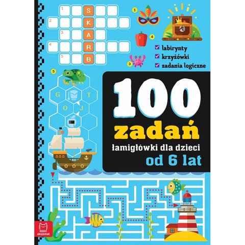 100 ŁAMIGŁÓWEK OD 6 LAT w sklepie Wasserman.eu