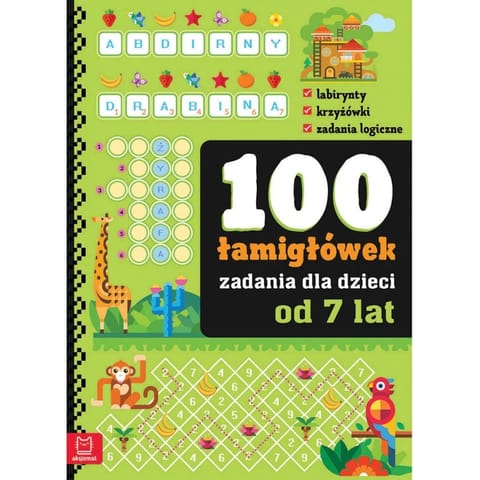 100 ŁAMIGŁÓWEK OD 7 LAT w sklepie Wasserman.eu