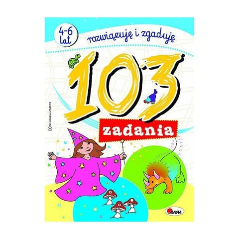 ⁨103 zadania AWM WYDAWNICTWO⁩ w sklepie Wasserman.eu