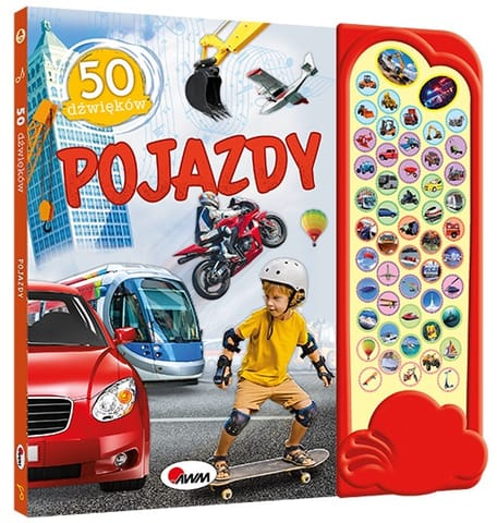 ⁨50 DŹWIĘKÓW POJAZDY⁩ w sklepie Wasserman.eu