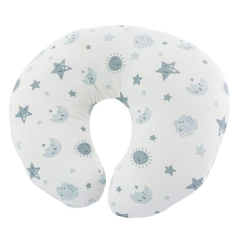 ⁨Baby nursing cushion smilymoon szary EUROBABY⁩ w sklepie Wasserman.eu