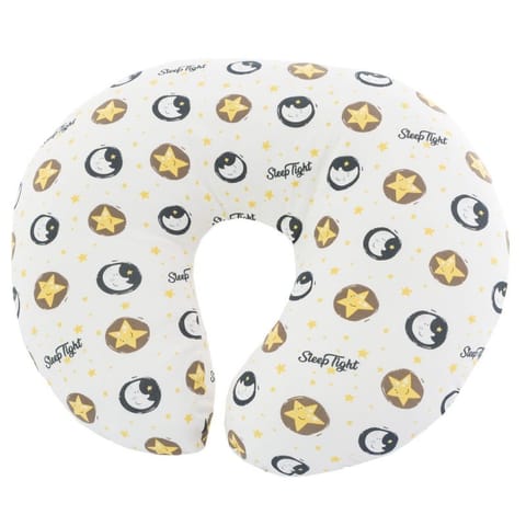 ⁨Baby nursing cushion yellow star EUROBABY⁩ w sklepie Wasserman.eu