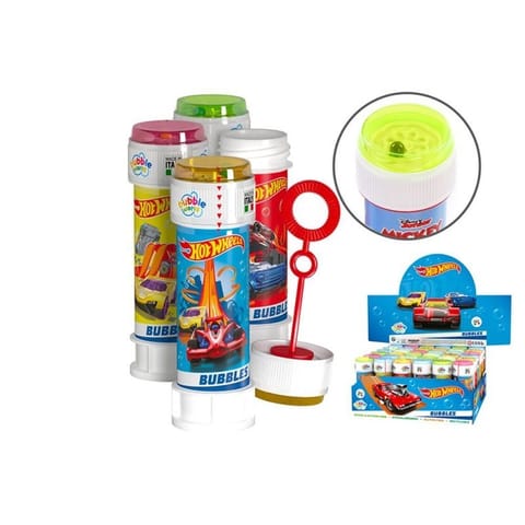 ⁨PROMO Soap bubbles 60ml p36 Hot Wheels mix DULCOP price for 1 piece⁩ at Wasserman.eu
