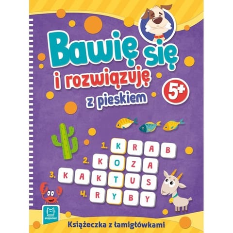 ⁨Baw. się i rozw. z pieskiem 5+ AKSJOMAT⁩ w sklepie Wasserman.eu